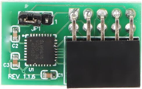 وحدة Gowenic TPM 2.0 ، وحدة 10 دبوس SPI TPM 2.0 لـ Supermicro AOM TPM 9670V S ، High Safety 9670 Chipset ، SPI واجهة ، أداء مستقر in Saudi Arabia