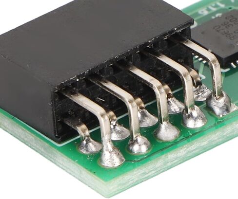 وحدة Gowenic TPM 2.0 ، وحدة 10 دبوس SPI TPM 2.0 لـ Supermicro AOM TPM 9670V S ، High Safety 9670 Chipset ، SPI واجهة ، أداء مستقر in Saudi Arabia