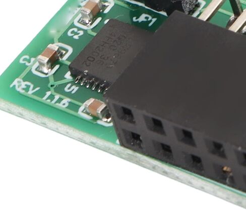وحدة Gowenic TPM 2.0 ، وحدة 10 دبوس SPI TPM 2.0 لـ Supermicro AOM TPM 9670V S ، High Safety 9670 Chipset ، SPI واجهة ، أداء مستقر in Saudi Arabia