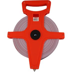 شريط قياس 1/2 "× 50 '/165 قدم ، ومفتوح شريط الألياف الزجاجية ذات الوجهين ، مناسبة للمهندسين والحدائق والفيل in Kuwait