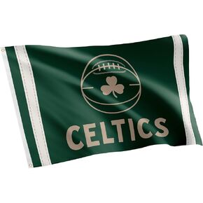 Desert Cactus Boston Celtics Flag NBA 100% Polyester Indoor Outdoor 3x5 feet National Basketball Association Team Flags (Flag City Edition 2023 B) in Saudi Arabia