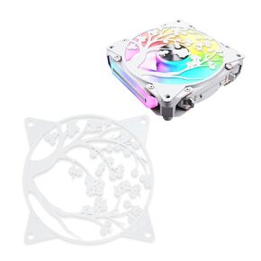 SPLASHNCOLOR CHERRY Blossom Cover متوافق مع Noctua وغيرها من مبردات وحدة المعالجة المركزية والمشجعين ، ArgB 120mm ملحقات الحالات للكمبيوتر الشخصي ، وألعاب سطح مكتب إعداد كمبيوتر سطح المكتب in Kuwait