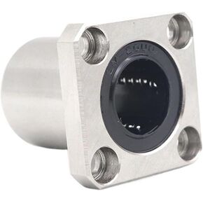 1pc الدقة عالية الدقة المحلية LMKUU6/8/10/12/13/16/20/20/35/35/40/50UU محامل حركة حافة مربعة (LMK10UU P4) in Kuwait