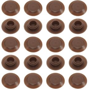 20pcs عتبة المسمار أغطية لغطاء عتبة الباب ، مقابس عتبة الباب للاختباء مسامير ، البلاستيك in Kuwait