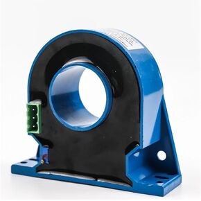 الفتحة 55 مم AC/DC Transmitter 4-20MA DC محول مستشعر AC مثقبة AC 0-1000A إدخال DC 12-28V (0-300A AC ، 4-20MA) in Kuwait