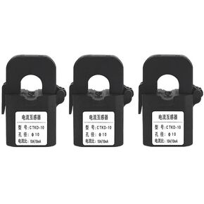 محول الضغط 3pcs نوع snap-in transfort transformer truction ثلاث مراحل من المحولات الحالية MA 0.5 الفئة 10/20/50/75MA (10A 10MA) in Kuwait