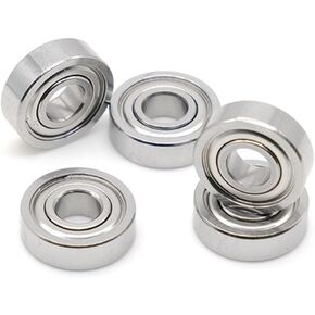 695ZZ Bearing 5x13x4mm 695-2Z Ball Bearings 695ZZ Metal Sealed 10Pcs in Kuwait