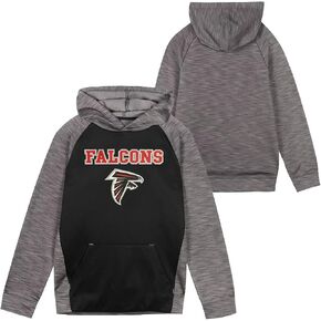 Outerstuff NFL Kids Youth 4-20 الرسمي الأسود الرمادي الكسوف الأداء in Saudi Arabia