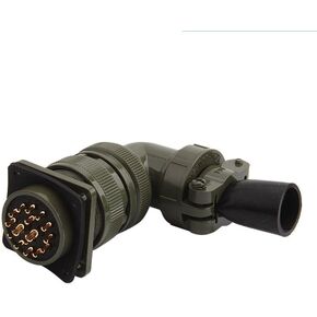 MS5015 MS3108A 24-7S MS3102A 24-7P 24-7 16 PIN CORE 16PIN 16P مقبس توصيل الطيران العسكري القياسي in Kuwait