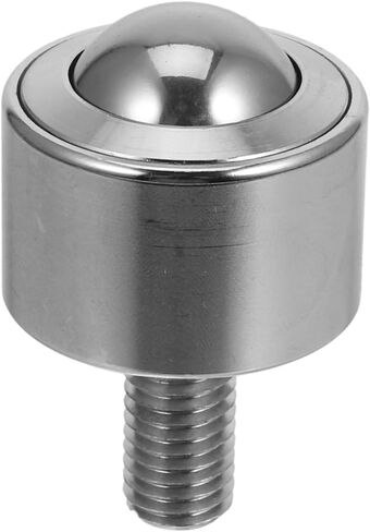 PRETYZOOM Stable Ball Transfer Bearing Threaded Caster for Industrial Commercial Use in Saudi Arabia
