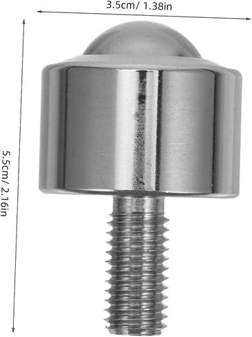 PRETYZOOM Stable Ball Transfer Bearing Threaded Caster for Industrial Commercial Use in Saudi Arabia