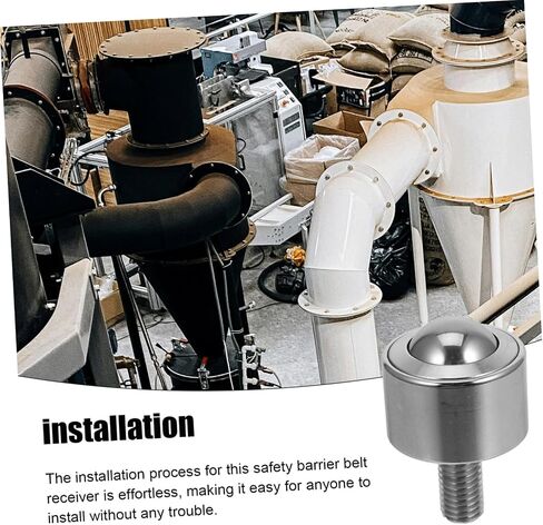 PRETYZOOM Stable Ball Transfer Bearing Threaded Caster for Industrial Commercial Use in Saudi Arabia