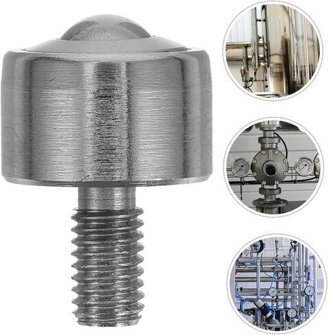 PRETYZOOM Stable Ball Transfer Bearing Threaded Caster for Industrial Commercial Use in Saudi Arabia