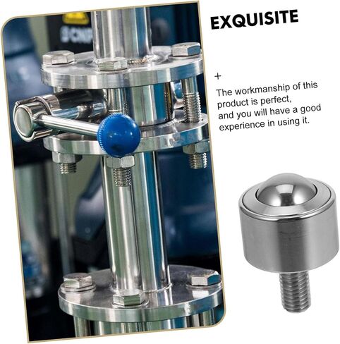 PRETYZOOM Stable Ball Transfer Bearing Threaded Caster for Industrial Commercial Use in Saudi Arabia