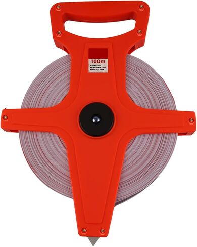 شريط قياس 1/2 "× 50 '/165 قدم ، ومفتوح شريط الألياف الزجاجية ذات الوجهين ، مناسبة للمهندسين والحدائق والفيل in Kuwait