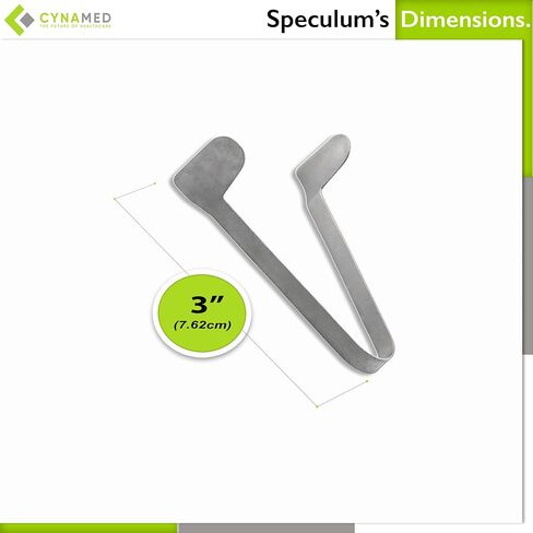 Cynamed Thudichum Nasal Speculum ENT Instruments, Premium Quality Stainless in Saudi Arabia