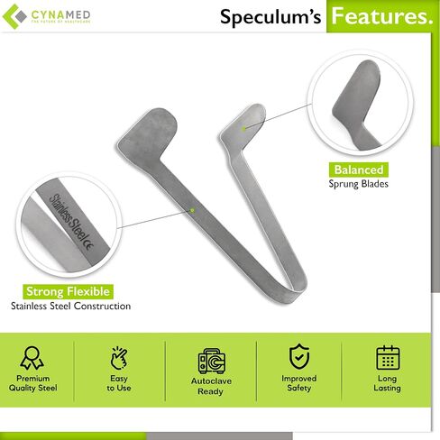 Cynamed Thudichum Nasal Speculum ENT Instruments, Premium Quality Stainless in Saudi Arabia