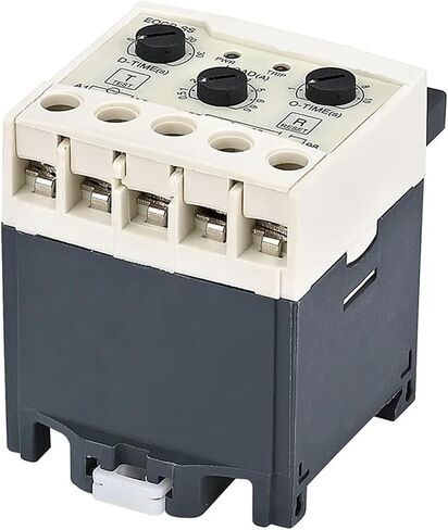 EOCR-SS-220 Electronic Overload Relay Motor Protector Thermal Overload Relay (Un:90-260VAC) 1Pcs(0.5-6.5A) in Saudi Arabia
