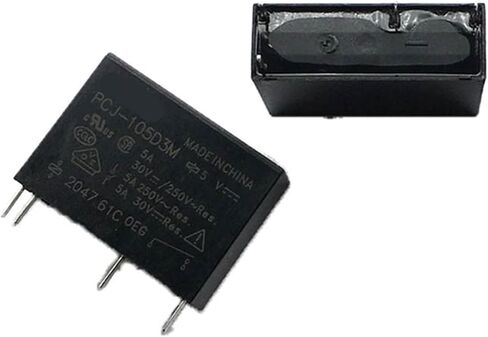 5V Relay PCJ-105D3M PCJ 105D3M PCJ105D3M Universal Relay DC5V 5VDC 5V 5A 4PIN 5/10Pcs(10PCS) in Saudi Arabia