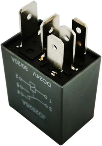 ترحيل السيارات JD1926A JD1927A 12V 4-PIN 5-PIN 5-PIN OIL مضخة الضباب RELAY 2PCS (4 دبوس) in Saudi Arabia
