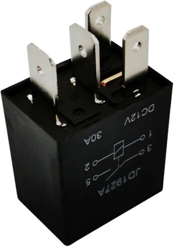 ترحيل السيارات JD1926A JD1927A 12V 4-PIN 5-PIN 5-PIN OIL مضخة الضباب RELAY 2PCS (4 دبوس) in Saudi Arabia