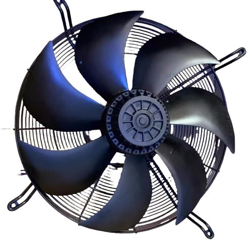 400V 4.3/2.5A 1.63/0.68KW 1340/1000 دورة في الدقيقة مروحة التبريد in Saudi Arabia