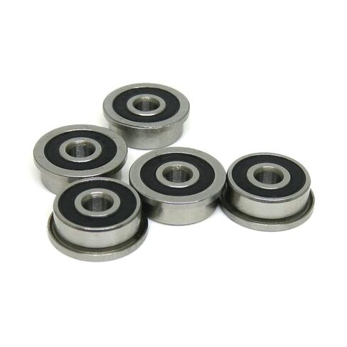 F623 2RS 3x10x4mm Flange Bearing 623RS F623RS F605 F625 F686 F688 F695 10Pcs(F625 2RS 5x16x5mm) in Kuwait