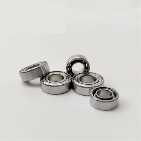 Hybrid Stainless Steel Ceramic Ball Bearings SMR148 8 * 14 * 4mm 6 684 4 * 9 * 4mm 685 5 * 11 * 5mm ZZ 2Pcs(3mm) in Saudi Arabia