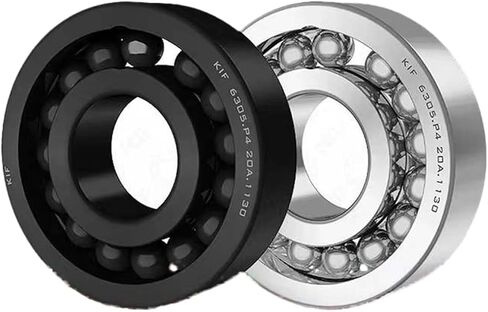 Deep Groove Ball Full Bead Bearings 6300 6301 6302 6303 6304 6305 6306 6307 1Pcs(Black 6303) in Saudi Arabia