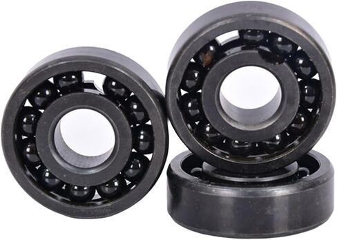 Deep Groove Ball Full Bead Bearings 6300 6301 6302 6303 6304 6305 6306 6307 1Pcs(Black 6303) in Saudi Arabia
