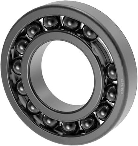 Deep Groove Ball Full Bead Bearings 6300 6301 6302 6303 6304 6305 6306 6307 1Pcs(Black 6303) in Saudi Arabia
