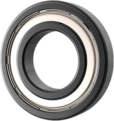 Deep Groove Ball Full Bead Bearings 6300 6301 6302 6303 6304 6305 6306 6307 1Pcs(Black 6303) in Saudi Arabia