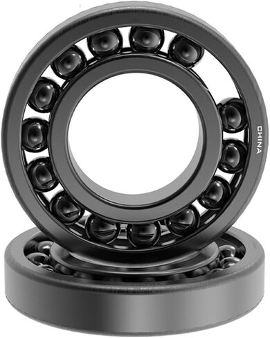 Deep Groove Ball Full Bead Bearings 6300 6301 6302 6303 6304 6305 6306 6307 1Pcs(Black 6303) in Saudi Arabia