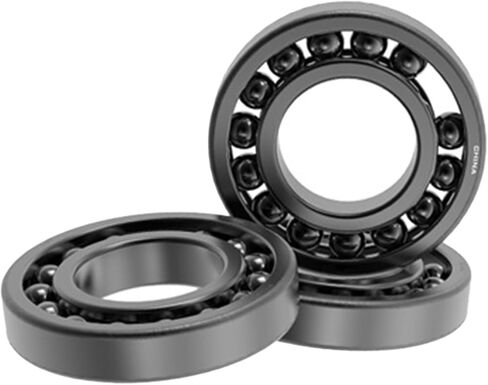 Deep Groove Ball Full Bead Bearings 6300 6301 6302 6303 6304 6305 6306 6307 1Pcs(Black 6303) in Saudi Arabia