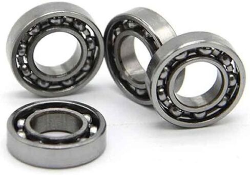 Open Bearing R188 SR188K R188/13.8 SIZE 6.35 * 12.7 * 13.8 * 3.175MM 2PCS (SR188ZZ 12.7 10PCS) in Saudi Arabia