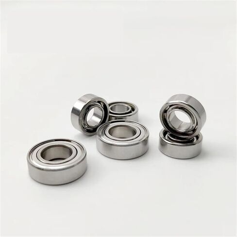 Hybrid Stainless Steel Ceramic Ball Bearings SMR148 8 * 14 * 4mm 6 684 4 * 9 * 4mm 685 5 * 11 * 5mm ZZ 2Pcs(41mm) in Saudi Arabia