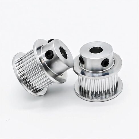 36 Teeth HTD 3M Belt Pulley Synchronous Wheels Bore 5/6/7~18/19/20mm CNC Gears Teeth Width 6/10/15mm 3M Pulley 35T Timing Pulley(20mm,5pcs,6mm) in Saudi Arabia