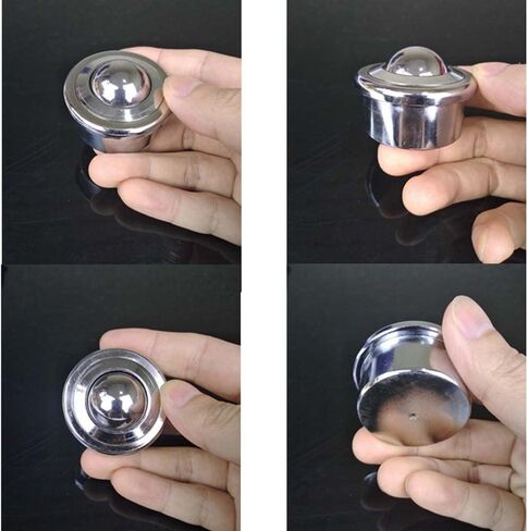 SP Series Carbon Steel Universal Balls SP-8 إلى SP-60-HRC58 للخدمة الثقيلة للناقلات اللوجستية ، العجلات الصناعية التي تحمل (SP-45) in Kuwait