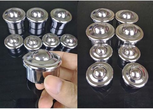 SP Series Carbon Steel Universal Balls SP-8 إلى SP-60-HRC58 للخدمة الثقيلة للناقلات اللوجستية ، العجلات الصناعية التي تحمل (SP-45) in Kuwait