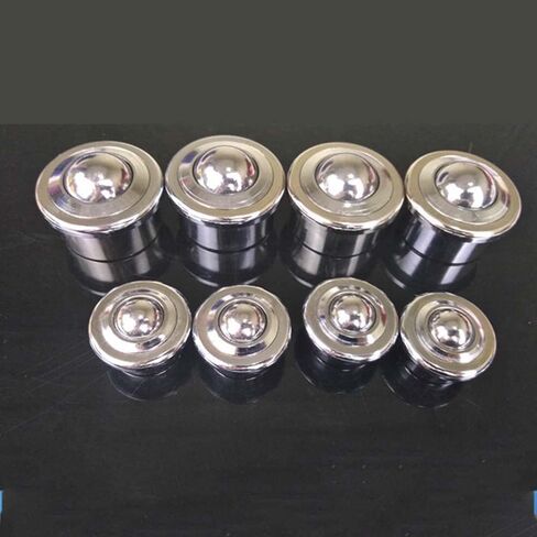 SP Series Carbon Steel Universal Balls SP-8 إلى SP-60-HRC58 للخدمة الثقيلة للناقلات اللوجستية ، العجلات الصناعية التي تحمل (SP-45) in Kuwait