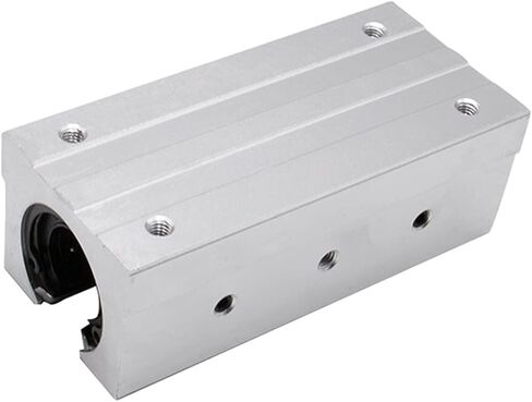 احترافي SBR10UU SBR12UU SBR16UU SBR20UU SBR25UU SBR12LUU SBR16LUU SBR20LUU SBR25LUU SBR20UU محمل السكك الحديدية الخطية (1PC SBR16LUU) in Kuwait