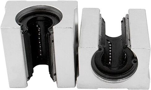 احترافي SBR10UU SBR12UU SBR16UU SBR20UU SBR25UU SBR12LUU SBR16LUU SBR20LUU SBR25LUU SBR20UU محمل السكك الحديدية الخطية (1PC SBR16LUU) in Kuwait