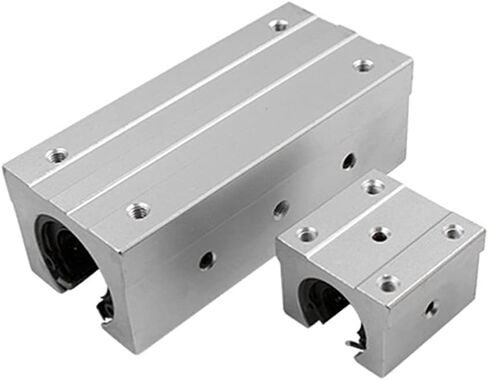 احترافي SBR10UU SBR12UU SBR16UU SBR20UU SBR25UU SBR12LUU SBR16LUU SBR20LUU SBR25LUU SBR20UU محمل السكك الحديدية الخطية (1PC SBR16LUU) in Kuwait