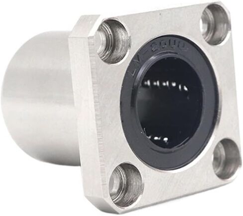 1pc الدقة عالية الدقة المحلية LMKUU6/8/10/12/13/16/20/20/35/35/40/50UU محامل حركة حافة مربعة (LMK10UU P4) in Kuwait