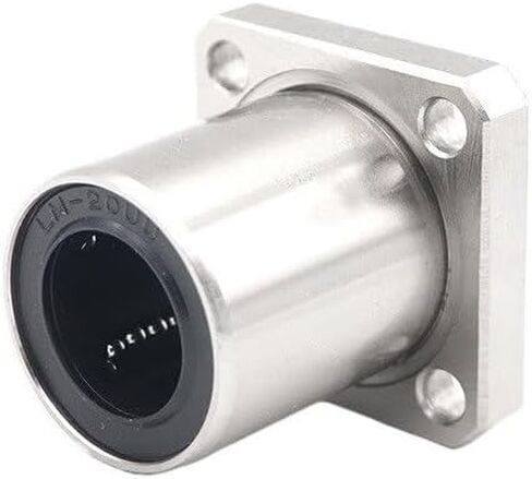 1pc الدقة عالية الدقة المحلية LMKUU6/8/10/12/13/16/20/20/35/35/40/50UU محامل حركة حافة مربعة (LMK10UU P4) in Kuwait