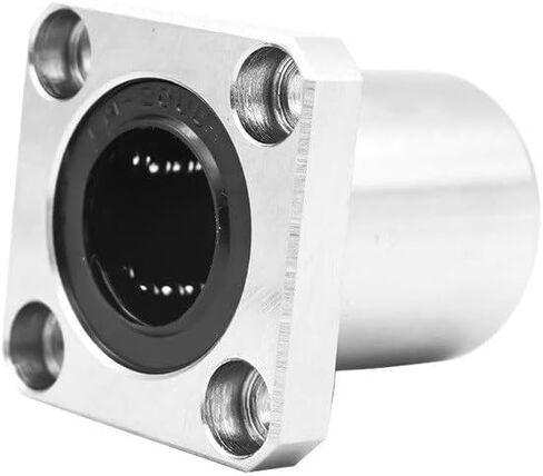 1pc الدقة عالية الدقة المحلية LMKUU6/8/10/12/13/16/20/20/35/35/40/50UU محامل حركة حافة مربعة (LMK10UU P4) in Kuwait