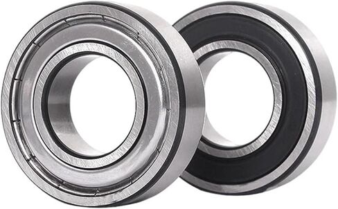 Ball Groove Ball Deep Bearing 6000 6001 6002 6003 6200 6201 6202 6203 6300 6301 6302 ZZ 2RS C3 (5pcs-6201 12x32x10) in Saudi Arabia