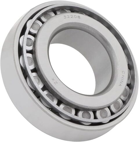 [2-Sets] Cone & Race: 32208 Tapered Roller Bearing 1.5748 in x 3.1496 in x 0.9744 in (ID x OD x W) |40 mm x 80 mm x 24.75 mm (ID x OD x W) Premium Wheel, Axle, Transfer Case Output Shaft Bearings in Saudi Arabia
