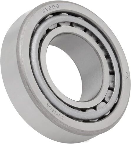 [2-Sets] Cone & Race: 32208 Tapered Roller Bearing 1.5748 in x 3.1496 in x 0.9744 in (ID x OD x W) |40 mm x 80 mm x 24.75 mm (ID x OD x W) Premium Wheel, Axle, Transfer Case Output Shaft Bearings in Saudi Arabia
