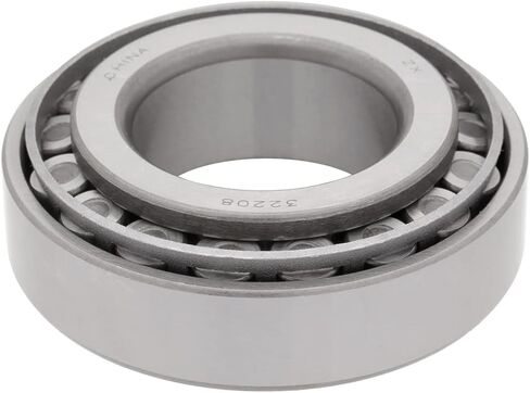 [2-Sets] Cone & Race: 32208 Tapered Roller Bearing 1.5748 in x 3.1496 in x 0.9744 in (ID x OD x W) |40 mm x 80 mm x 24.75 mm (ID x OD x W) Premium Wheel, Axle, Transfer Case Output Shaft Bearings in Saudi Arabia
